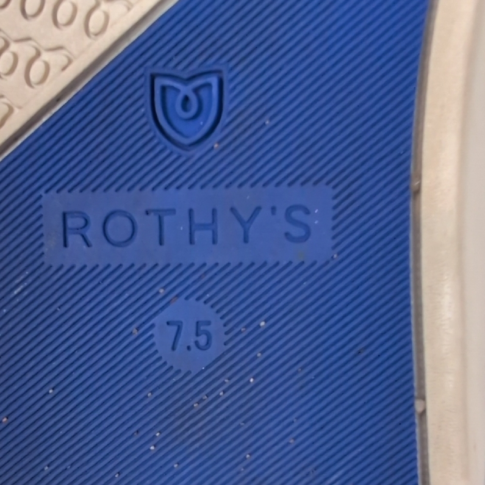 Rothy's Animal Print High Top Shoes - Picture 10 of 10